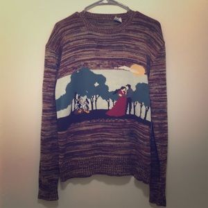 Vintage Disney Mickey Mouse Crew Neck